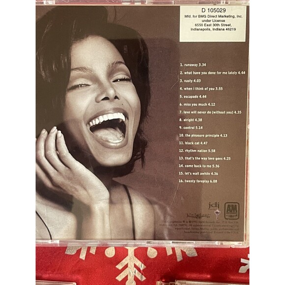 5 CDs. Janet Jackson, Waiting To Exhale Soundtrack, Toni Braxton, TLC, Expose - Picture 2 of 7